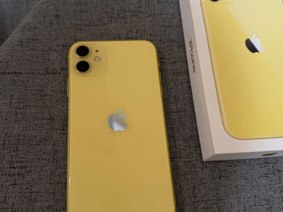 Iphone 11 , Yellow, 128GB foto 4