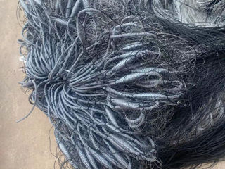 Plasă pescuit multi-monofilament 0,15x3, completată, in trei rînduri cu ochi de 35 mm,