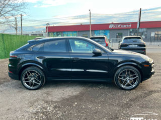 Porsche Cayenne Coupe foto 8