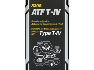 Ulei de transmisie  MANNOL 8208 ATF TYPE T-IV 4L