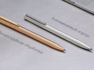 Ручка Xiaomi Aluminum Rollerball Pen foto 4