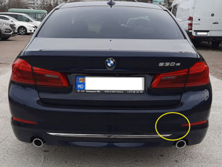 Продам заглушку заднего бампера на BMW G30