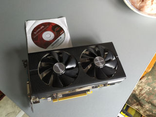 Radion Nitro + Rx 580 8g G5 foto 2