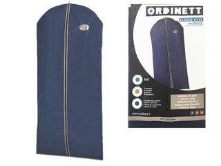 Husa Pentru Haine Ordinett Blue 65X135Cm Din Materie, Albastru