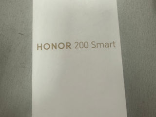 Honor 200 Smart, 4/128gb, новый с гарантией - 3000 лей !