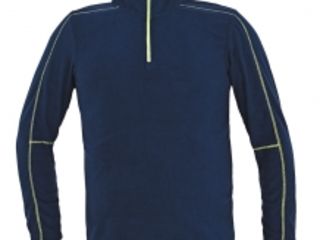 Bluza sport Welburn - albastră închis / Толстовка мужская Welburn флисовая темно-синяя