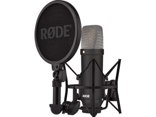 Microfon de studio Rode NT1 Signature Series Black - NOU - Livrare în toată Moldova!!!