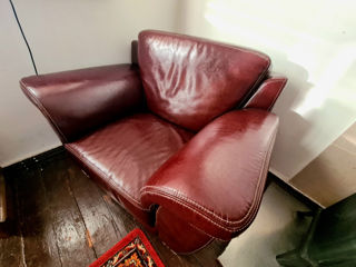 Кресло кожа foto 3