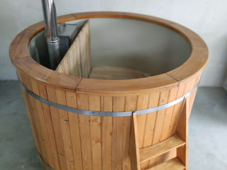 Баня - бочка / sauna - barrel foto 4