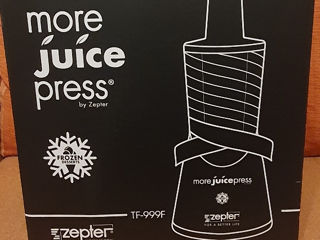 Zepter More Juice press