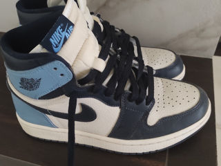 Nike Jordan 1 High Blue 39