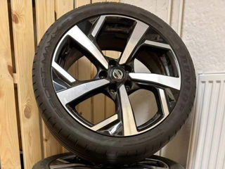 225/45 R19 Nissan Qashqai/X-Trail, 5x114.3  7J  ET40, Michelin vară