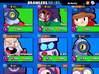 Cont de brawl stars foto 5