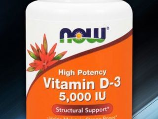 Vitamin d-3 2000 now foods (сша) и vitamin d-3 5000