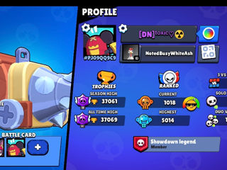 Cont de brawl stars foto 2