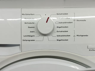 Узкая сушильная машина AEG фото 7