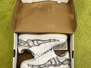 Nike airforce one skeleton