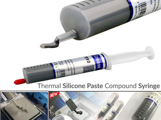 Thermal Compound Paste Large Needle HY510-TU20 for CPU VGA LED Chipset foto 2