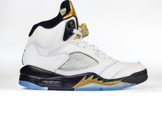 Nike Air Jordan 5 Retro GS Olympic Women's foto 3