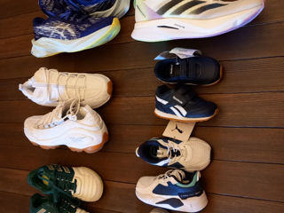 Adidas , Asics , Reebok , Nike , Puma foto 5