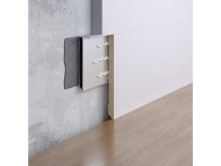 Concealed mounted aluminum plinth S958 no cover F1.S958 foto 5