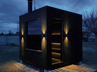 Sauna custom foto 1