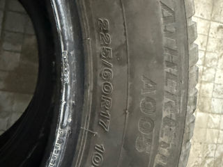 2 anvelope brigestone 225/60/R-17 foto 4