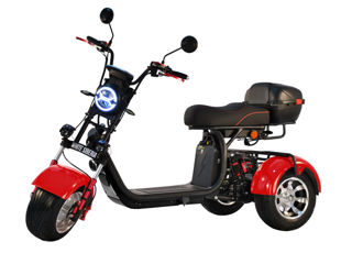 АКЦИЯ-Электроскутер White Siberia Pro Trike 3000w Red/black foto 4