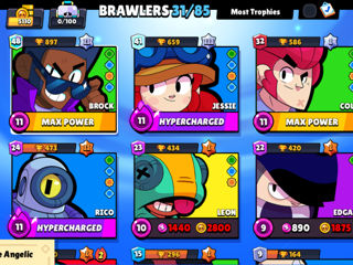 Vând cont de brawl urgent!!! foto 2