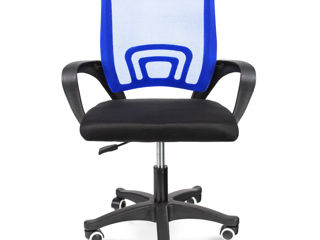 Scaun de birou smart albastru / achitare 6-12 rate / livrare / garantie 2 ani foto 4