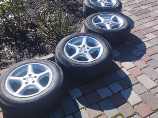 Jante 7J*15H2 cu Anvelope 195/65r15 91T