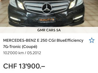 Mercedes E Class foto 5