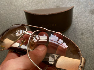 Очки Gucci Aviator оригинал foto 10