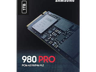Накопитель SSD Samsung 980 PRO - 1 TB / 2TB with Heatsink