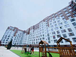 3-х комнатная квартира, 80 м², Буюканы, Кишинёв