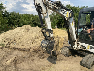 Miniexcavator…bobcat…gunoi…incarcari…descarcari foto 7