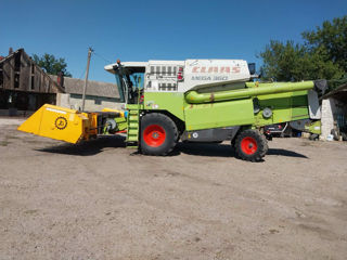 Claas Mega 360 Heder de porumb комбаин и жатка для кукурузы foto 2