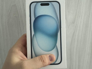 Vind iPhone 15 128Gb Blue , Sigilat , Garantie 1 An