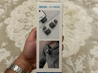Microfon Boya BY-M1V4 / BY-M1V6 for iPhone & Android foto 3