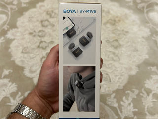 Microfon Boya By-m1v4 / By-m1v6 For Iphone & Android foto 3