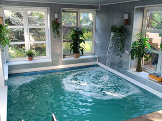дом - вилла для отдыха посуточно у днестра  с бассейном на природе баня foto 7