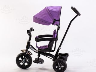 Tricicleta Honghu pentru copii foto 8