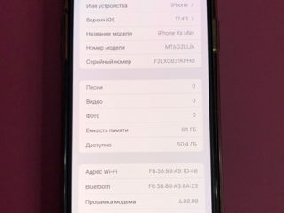 iPhone Xs Max 64GB