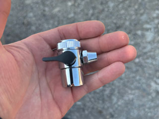 Robinet osmo adaptor baterie chiuveta filtru apa, comutator supapa adaptare pentru robinet  foto 11