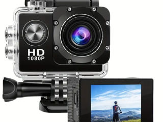 Camera video action sport HD 1080, noua în cutie