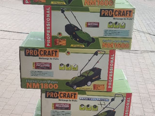 Мощные газонокосилки !!! procraft brushless !