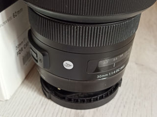 Sigma DG HSM Art 30mm  f1/4 for Canon foto 4