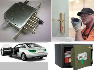 Открыть, вскрыть, замена, замок, авто. Deblocarea, deschiderea,incuietoare, încuietoare, auto 24/7