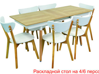 Новинка! Столы и стулья в стиле скандинавский дизайн. foto 6