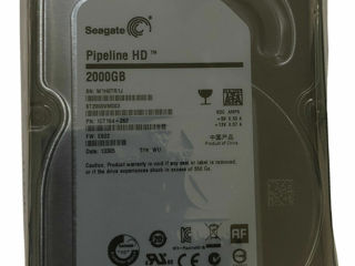 2 Hard diskuri noi, sigilate de 2 TB, Examinez posibilitati de livrare! foto 1
